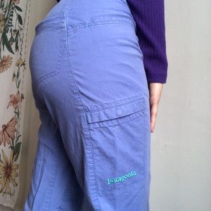 Patagonia size 4 Blue/Periwinkle Pants